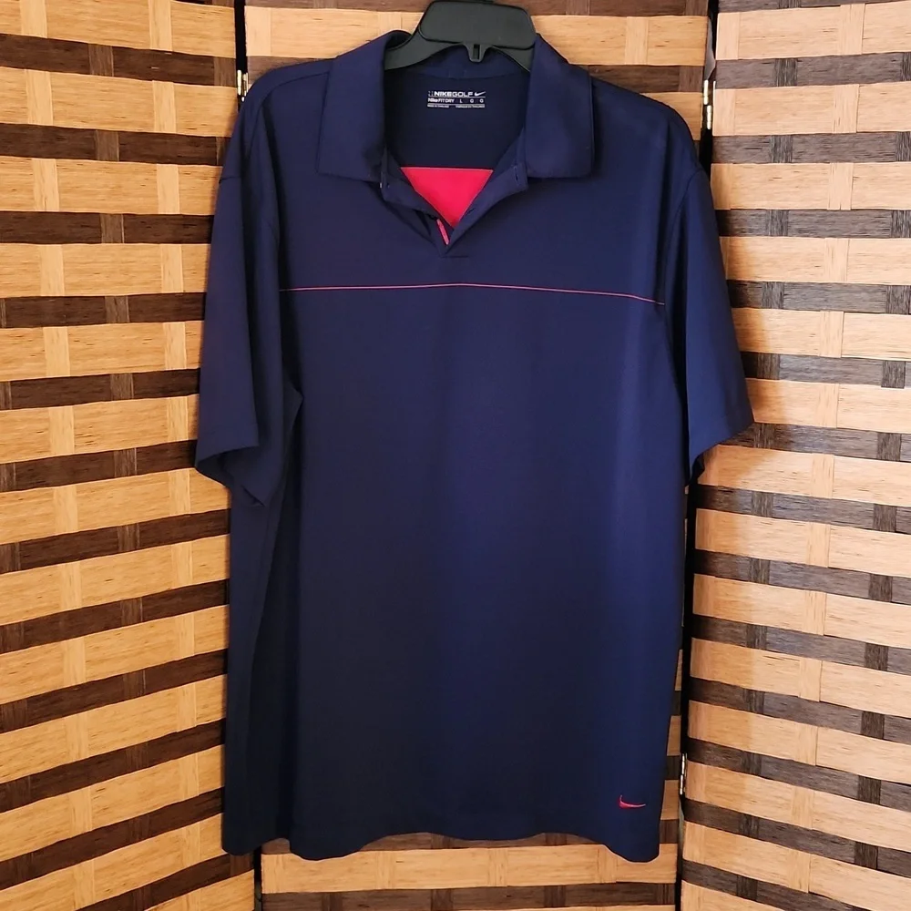 EUC! Nike fit dri stretch golf top